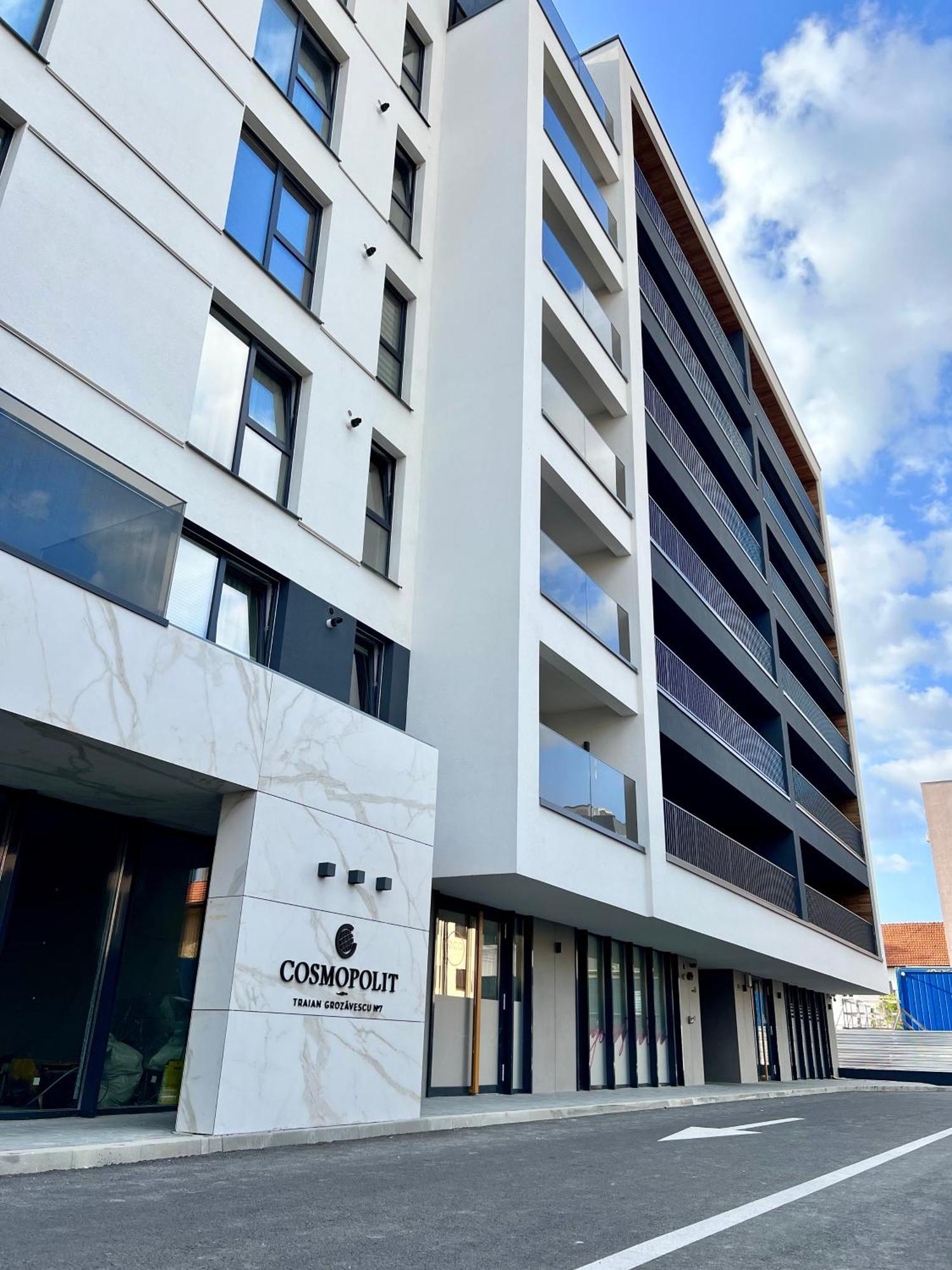 Quiboo Cosmopolit Apartamento Braşov Exterior foto